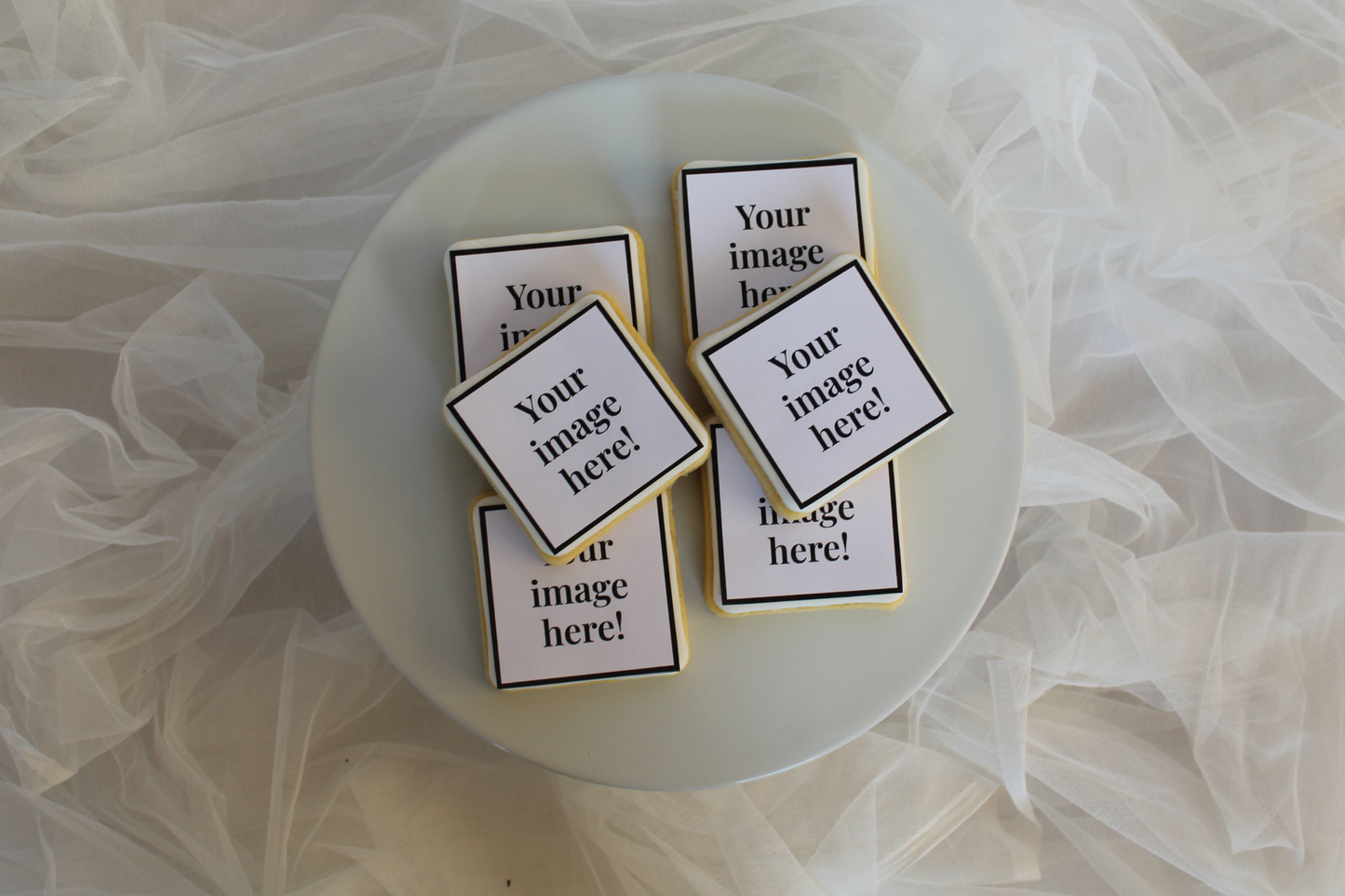 Square Sugar Cookies