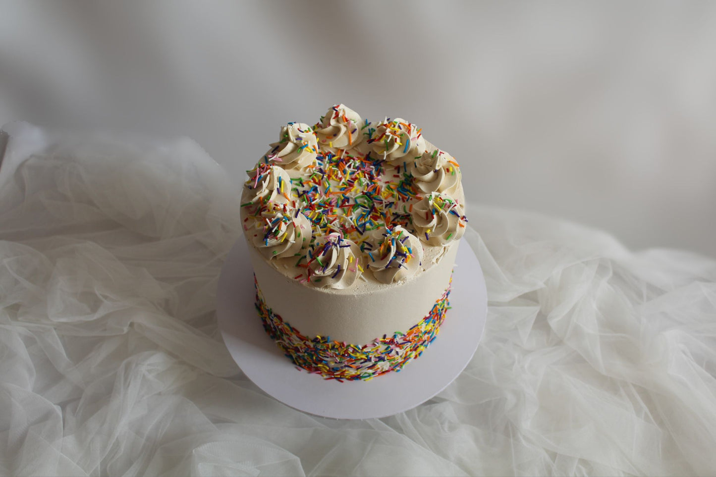 Confetti Cake