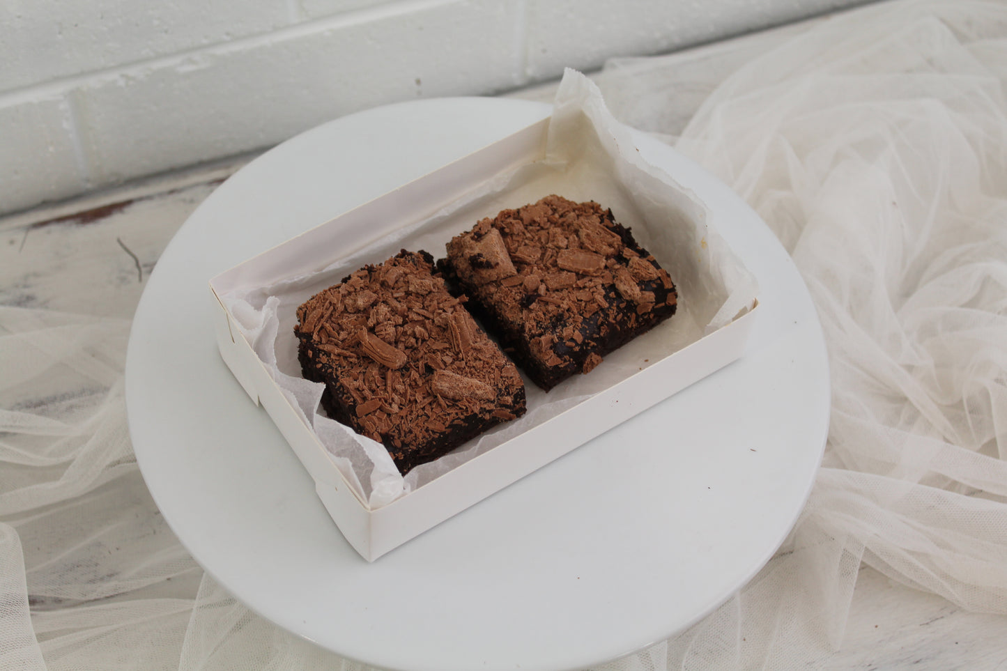 Extra Chocolate brownie