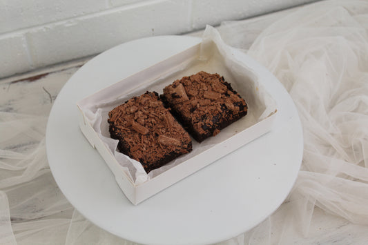 Extra Chocolate brownie