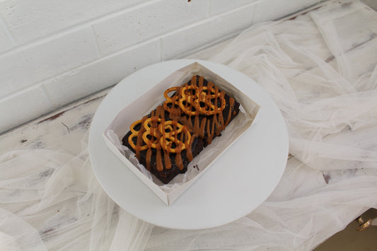 Salted Caramel Brownie