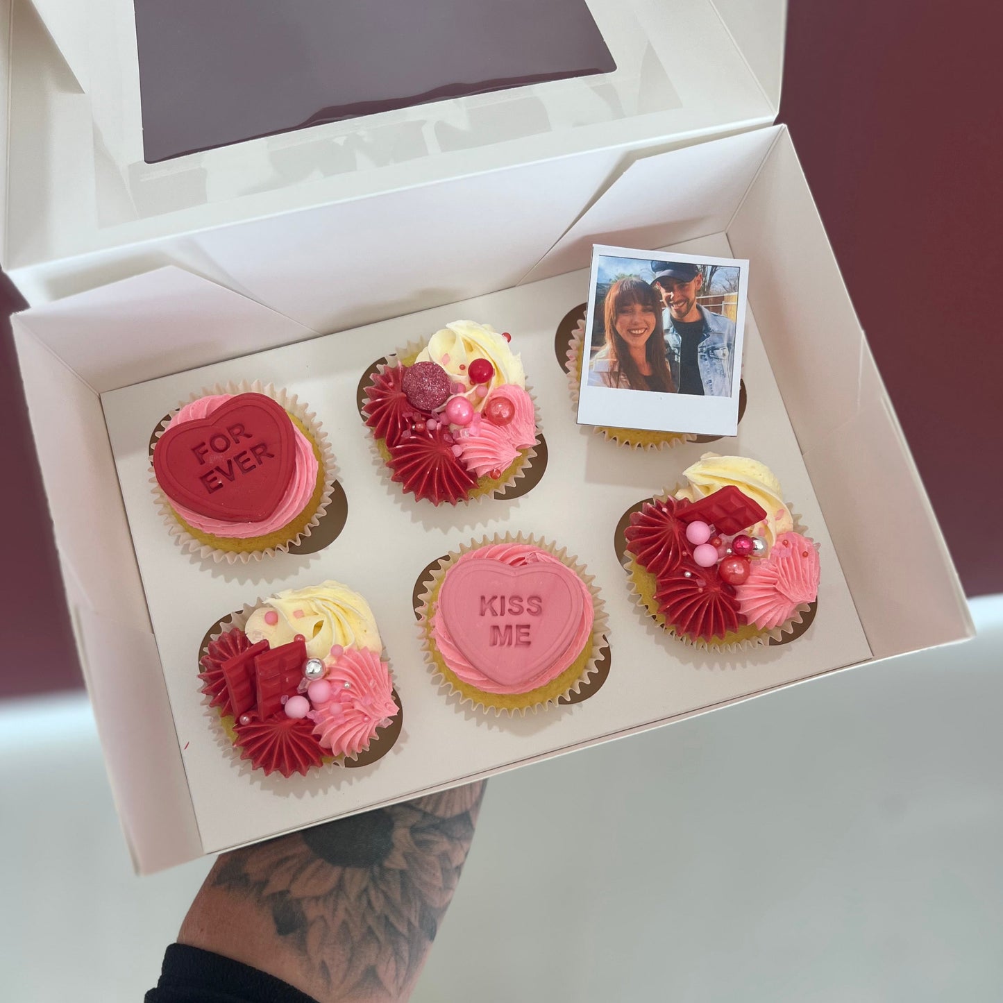 Valentines Cupcakes