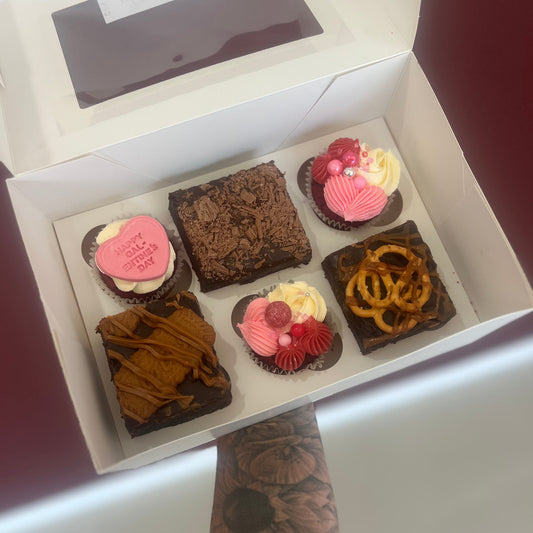 Valentines Cupcakes & Brownies