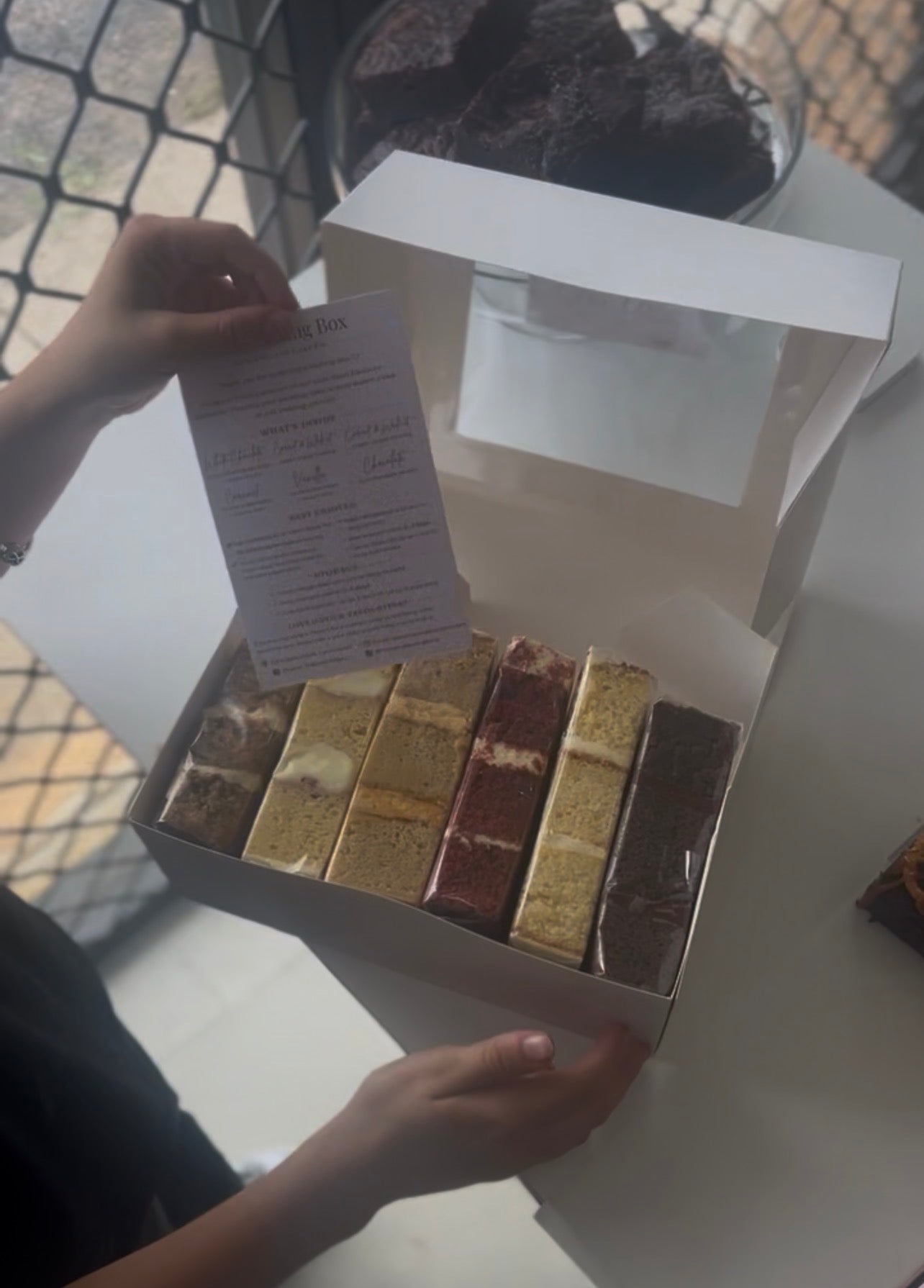 Cake Tasting Box (27th & 28th of Feb)