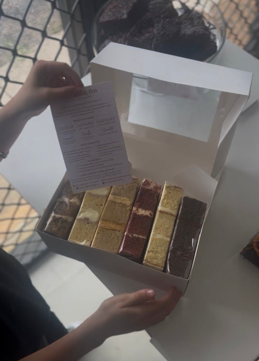 Cake Tasting Box (1st & 2nd of May)