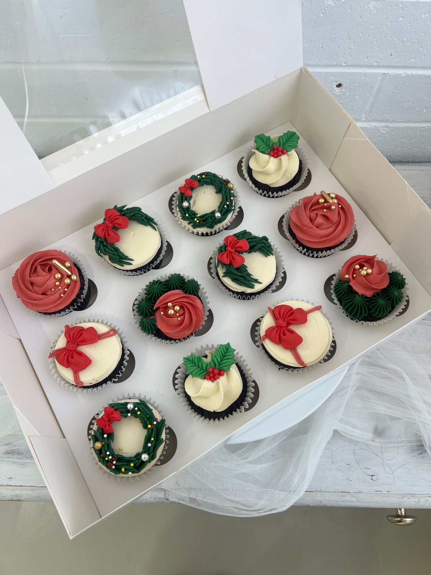 The Christmas Cupcakes