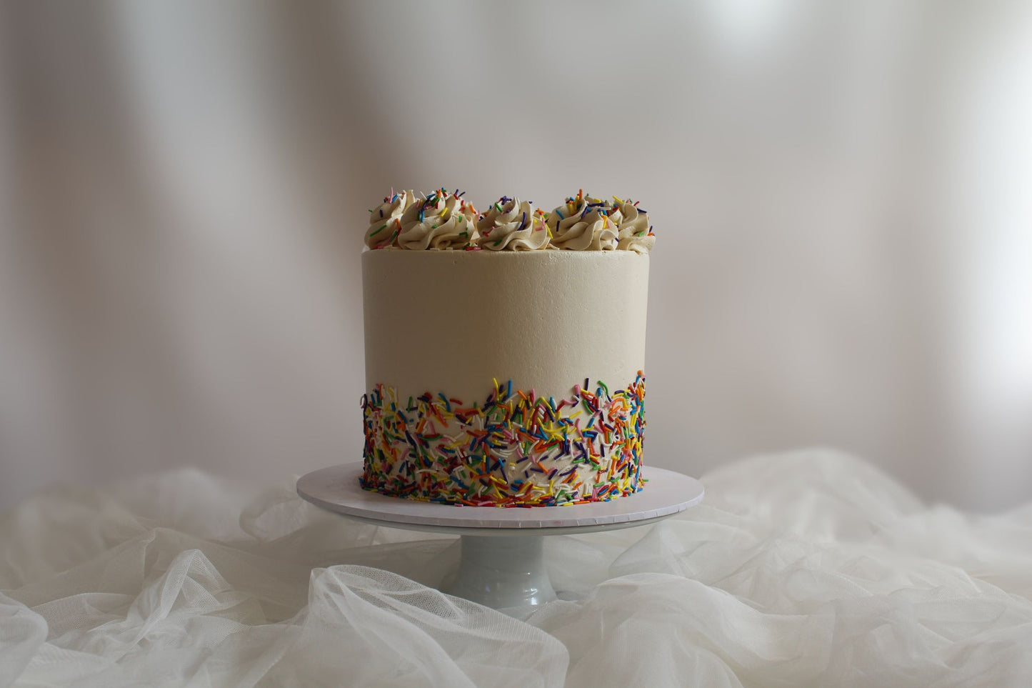Confetti Cake