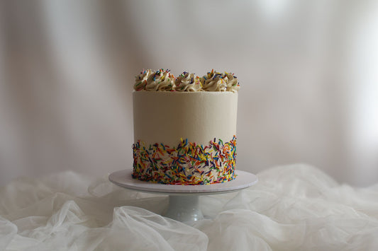 Confetti Cake