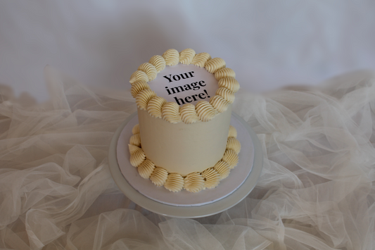 Custom Image Cake (Round)