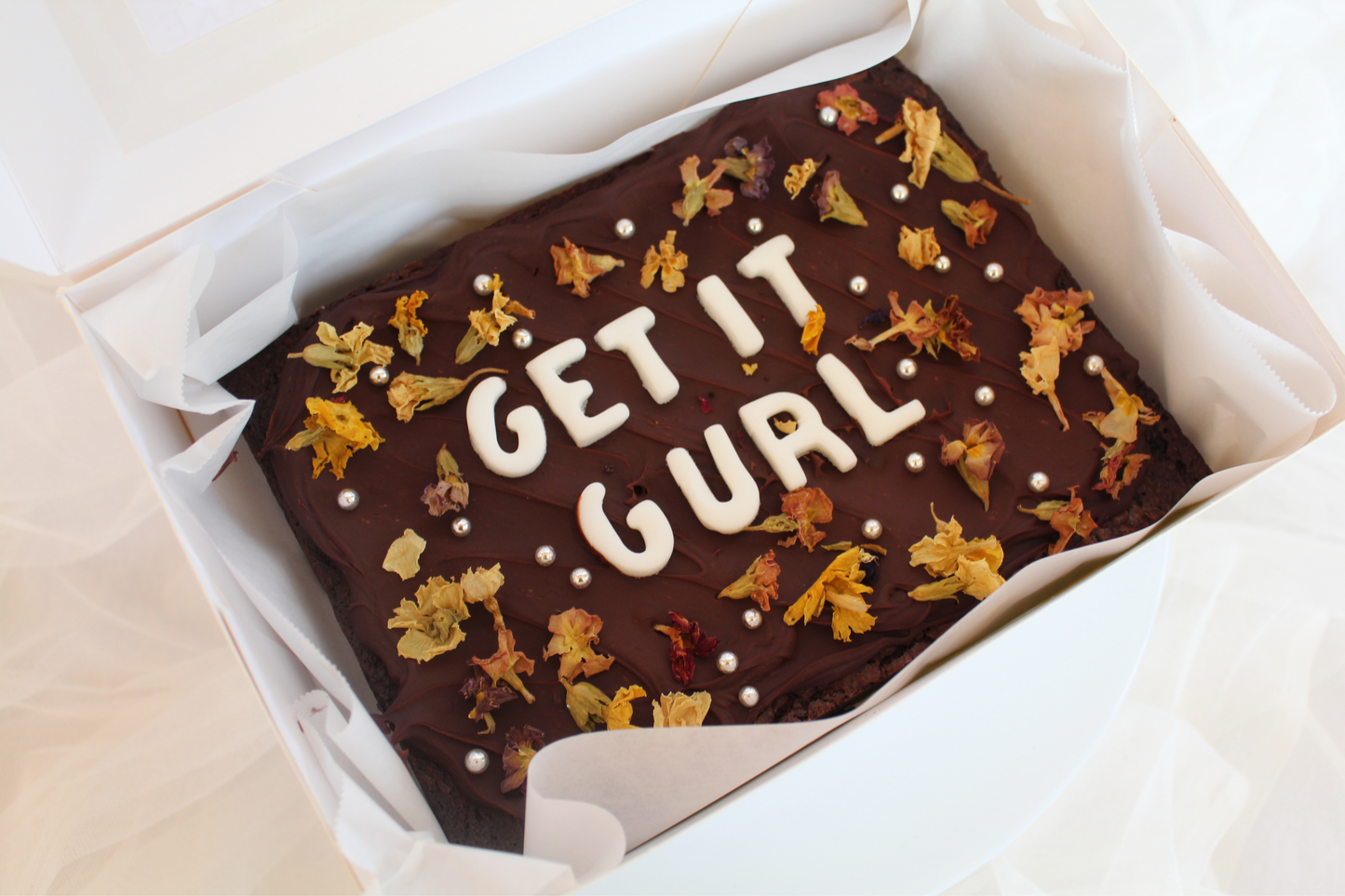 Classic Brownie Slab