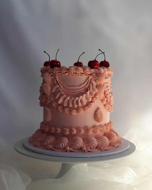 Deluxe Vintage Cake (Round)