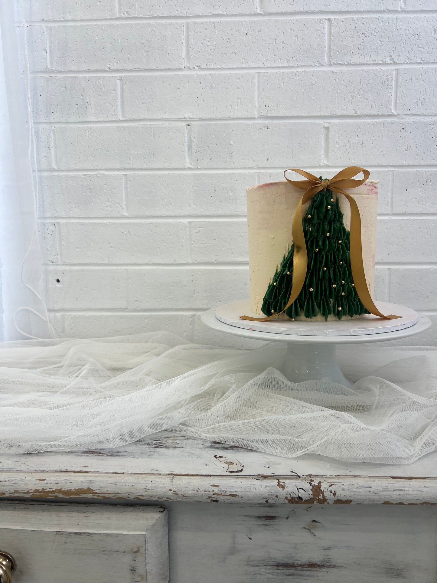 The Christmas Tree Cake