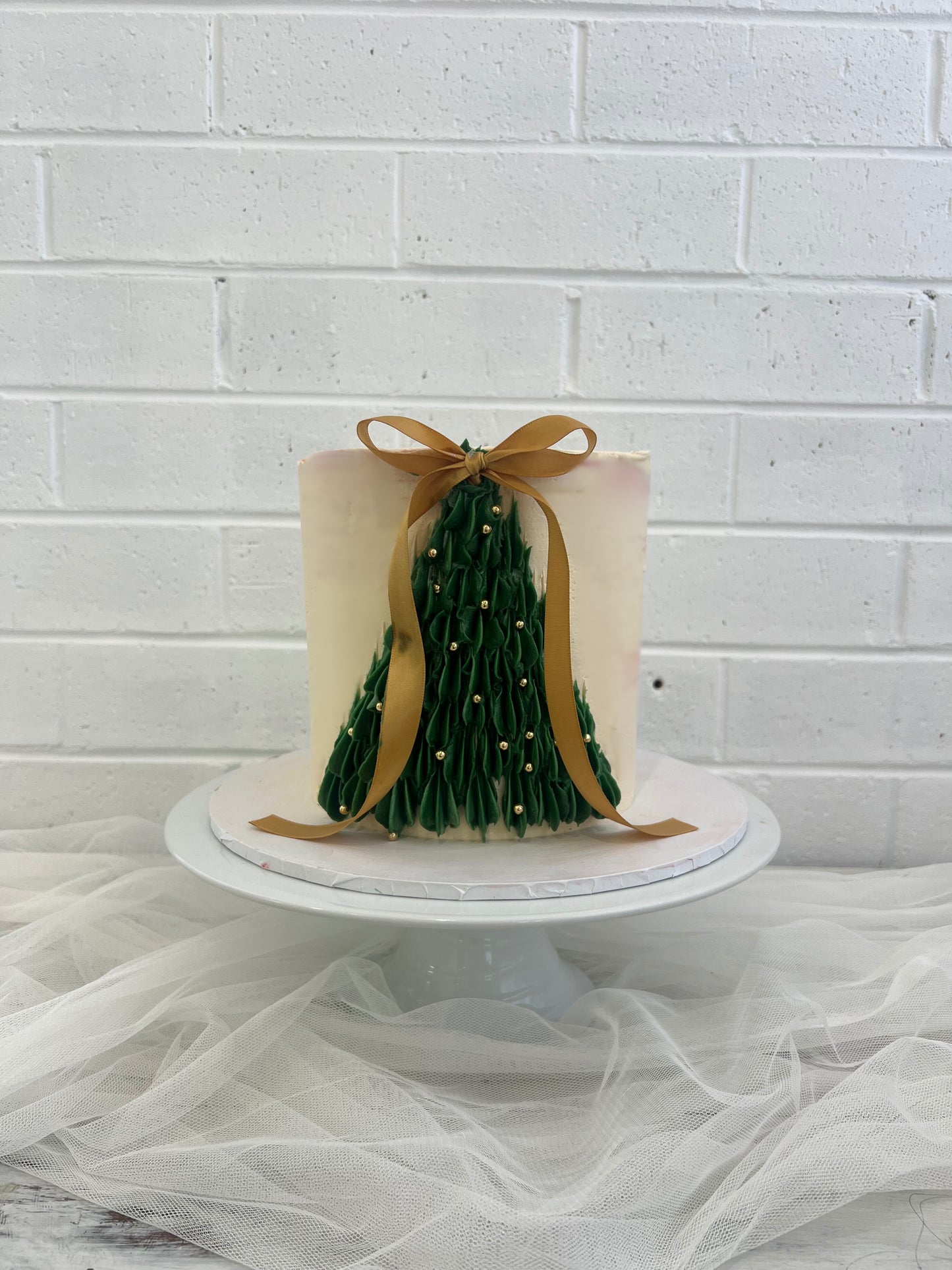 The Christmas Tree Cake