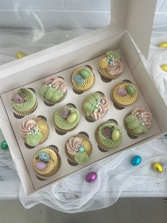 The Easter Cupcakes