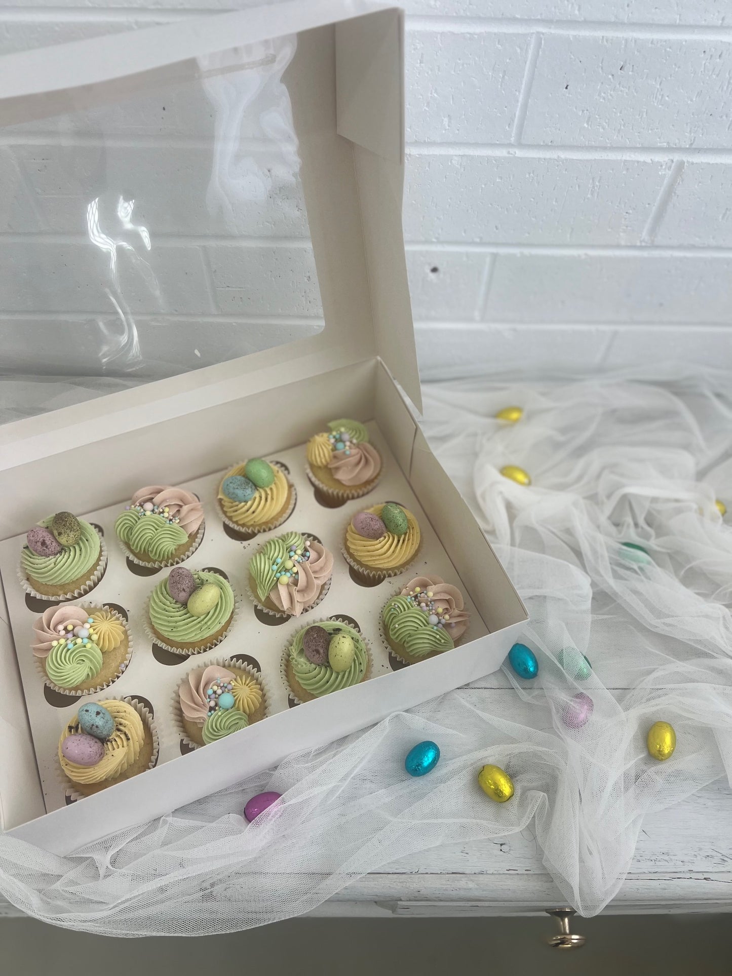 The Easter Cupcakes