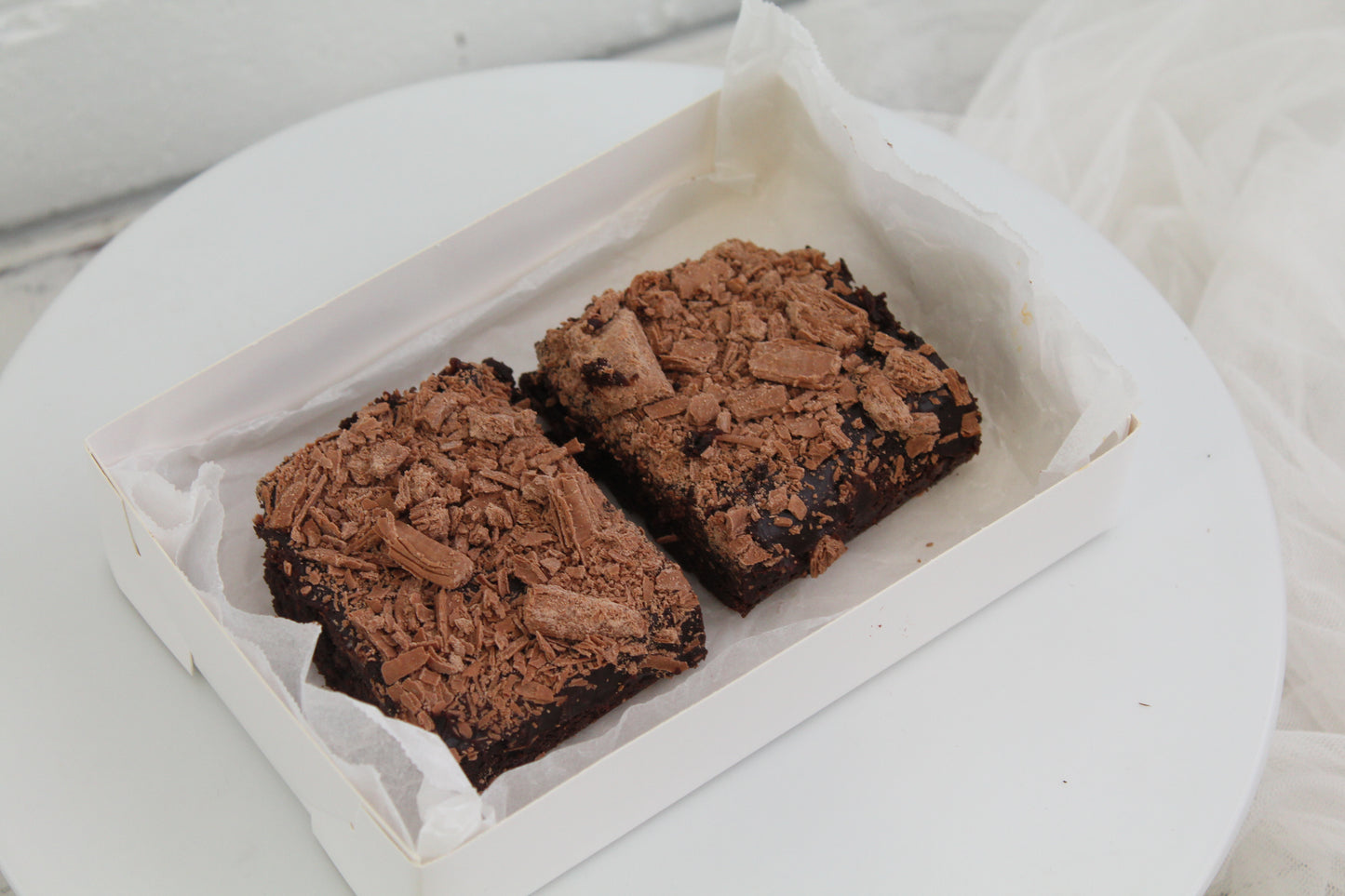Extra Chocolate brownie
