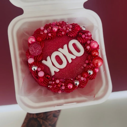 Valentines Petite Cakes