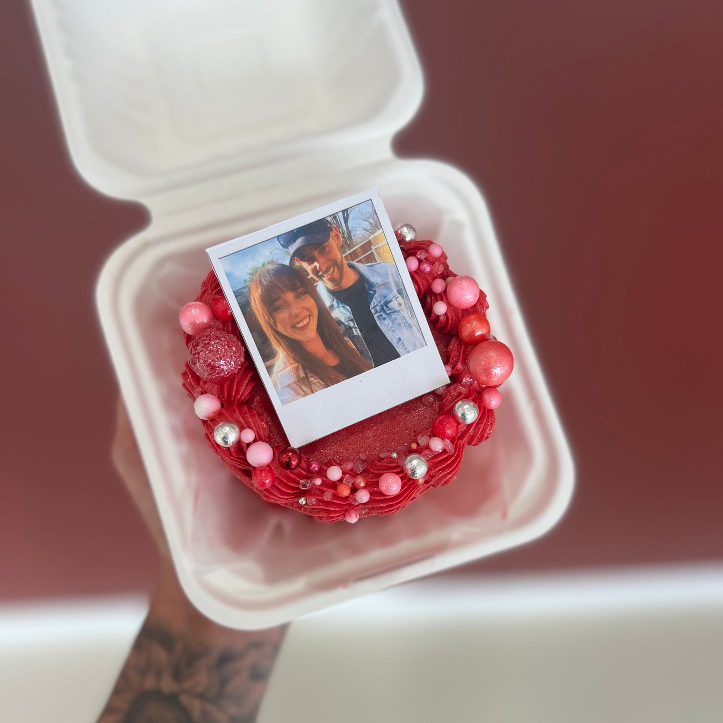 Valentines Petite Cakes