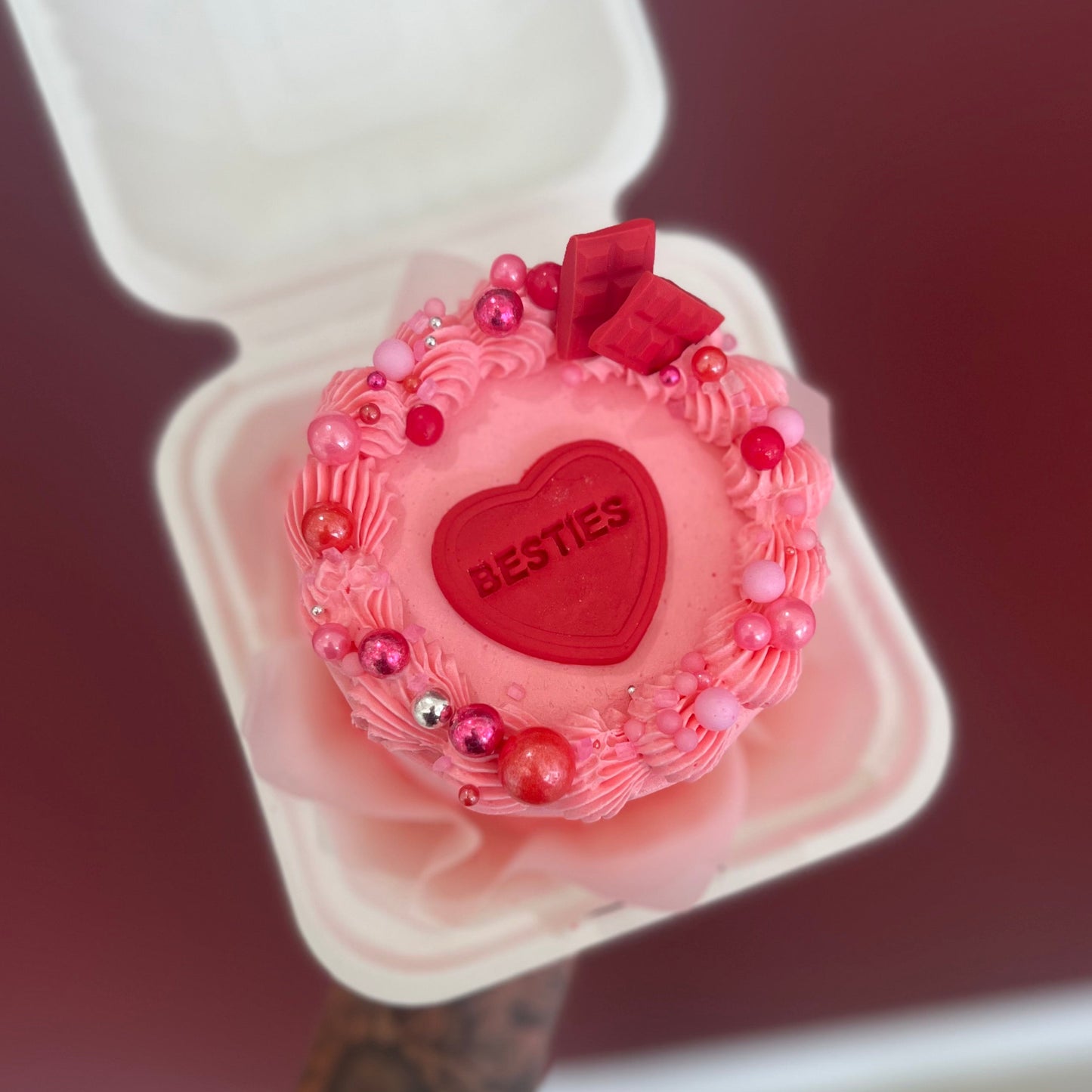 Galentines Petite Cakes