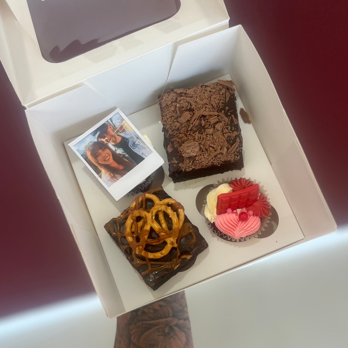 Valentines Cupcakes & Brownies