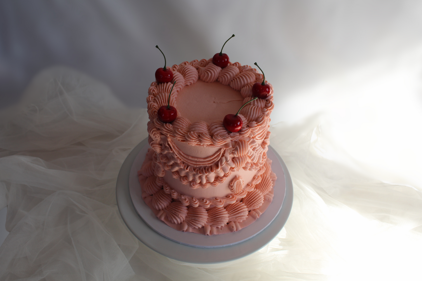 Deluxe Vintage Cake (Round)