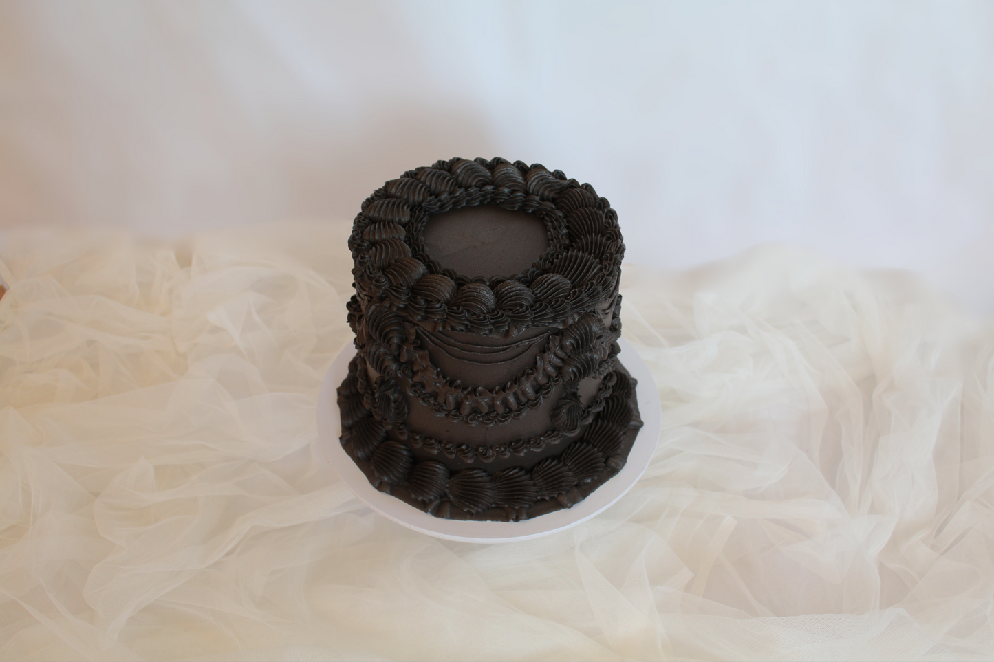 Deluxe Vintage Cake (Round)