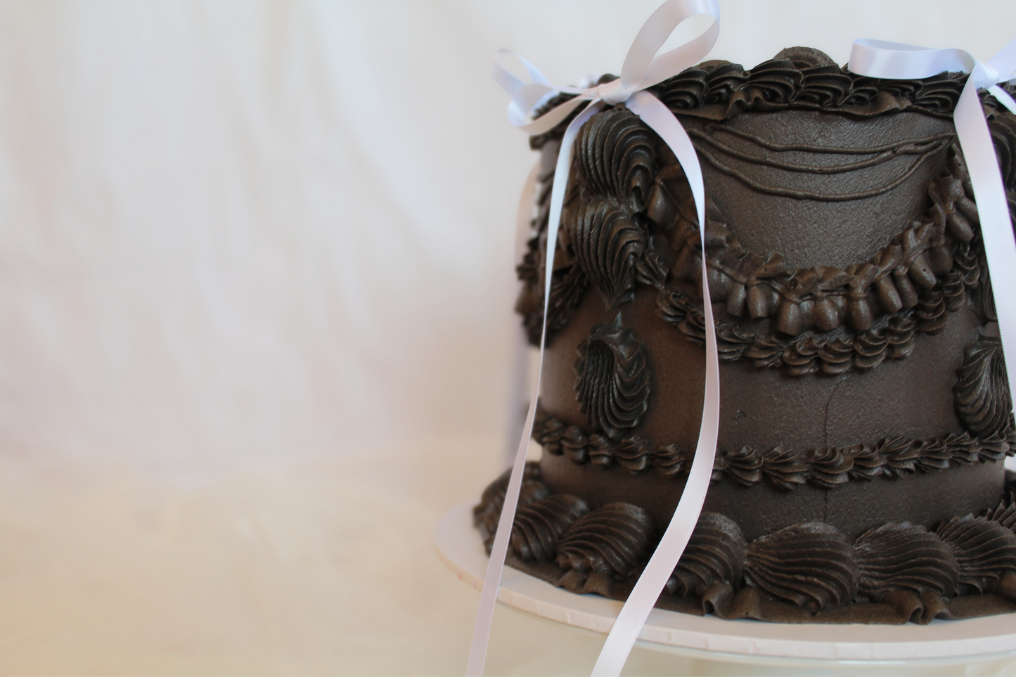 Deluxe Vintage Cake (Round)