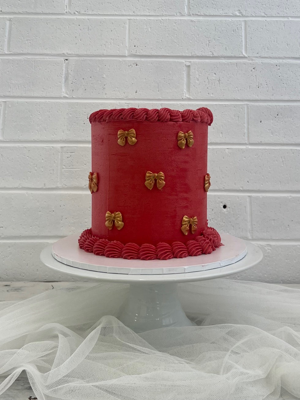 The Festive Bow Cake