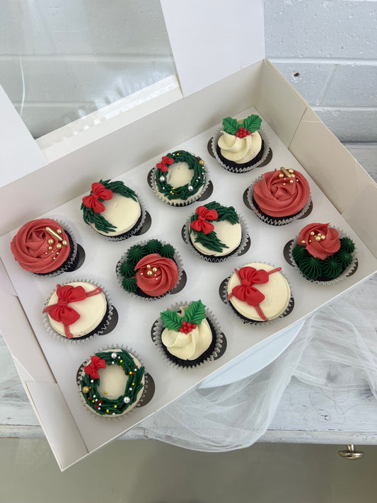 The Christmas Cupcakes