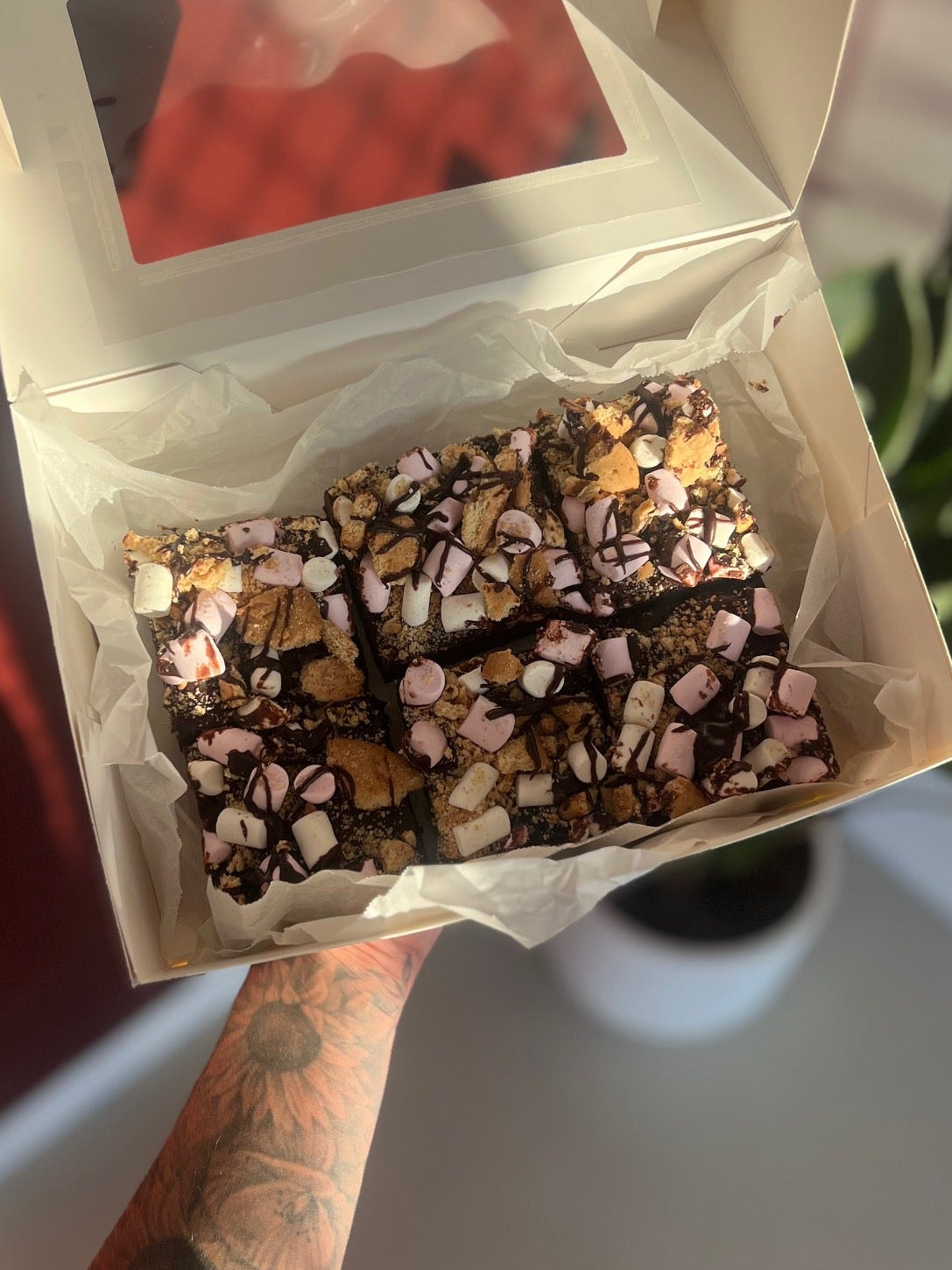 The Christmas Brownies