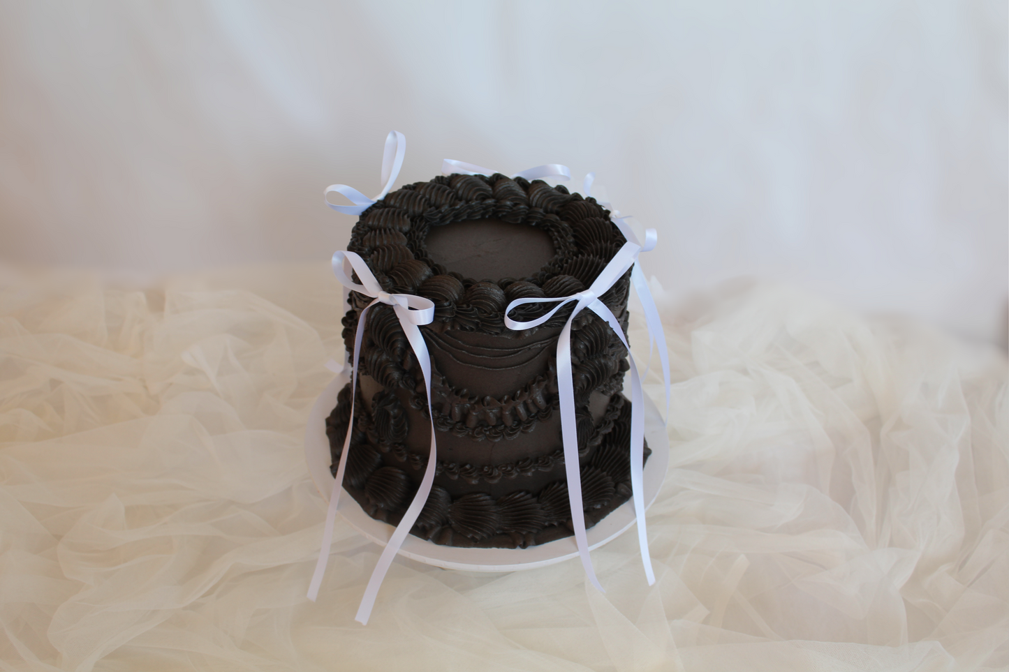 Deluxe Vintage Cake (Round)