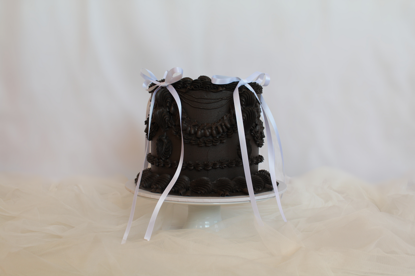 Deluxe Vintage Cake (Round)